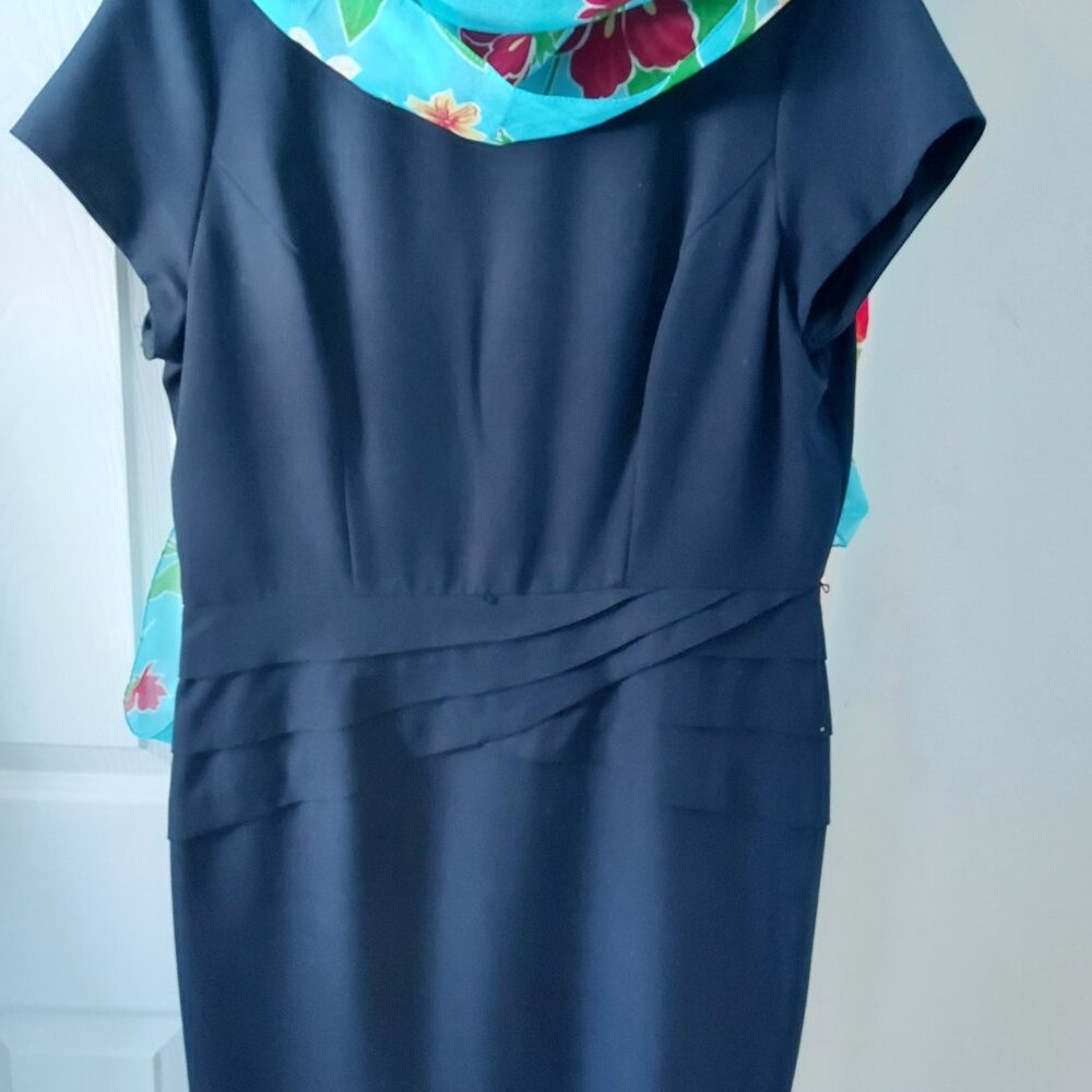 Navy Dress